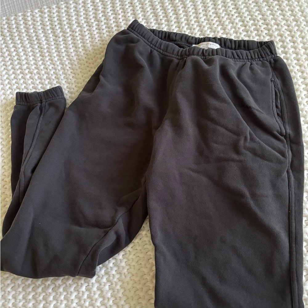 Spiritual Gangster Soul Laguna Vintage Black sweatpant